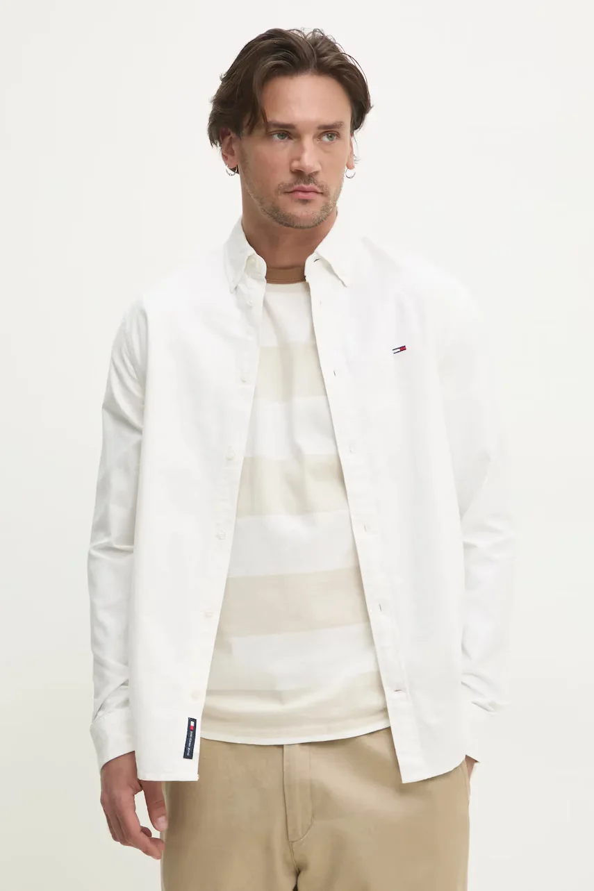 Tommy Jeans Памучна риза