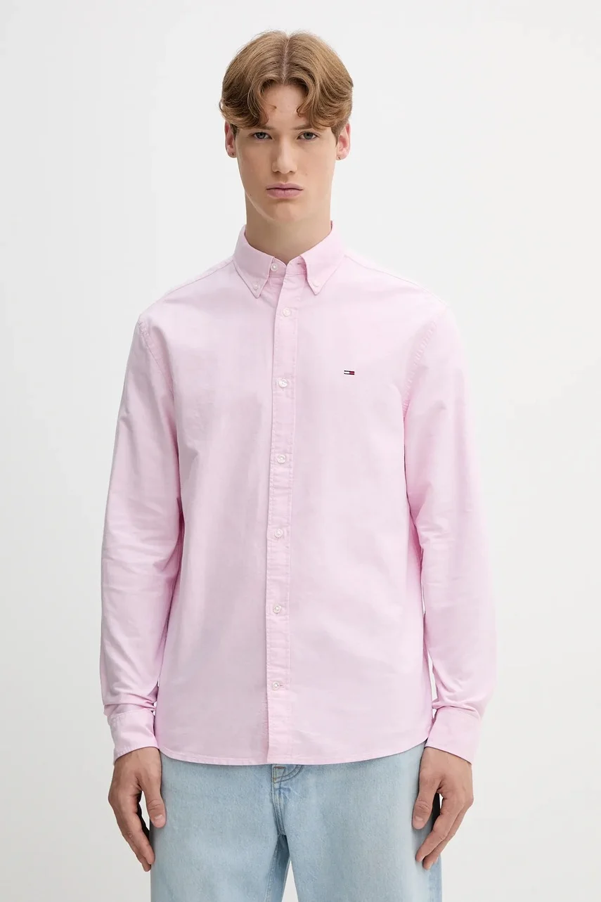 Tommy Jeans Памучна риза
