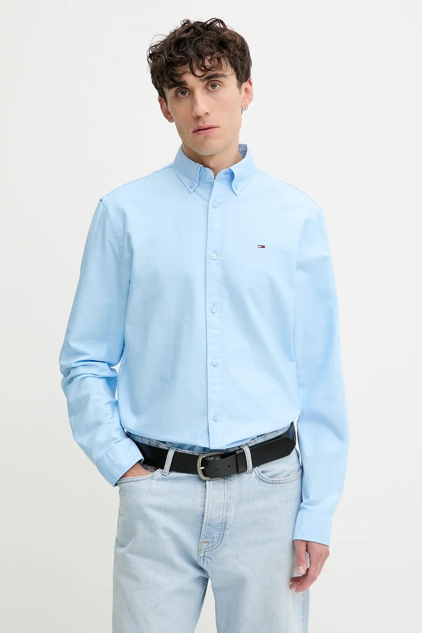 Tommy Jeans Памучна риза