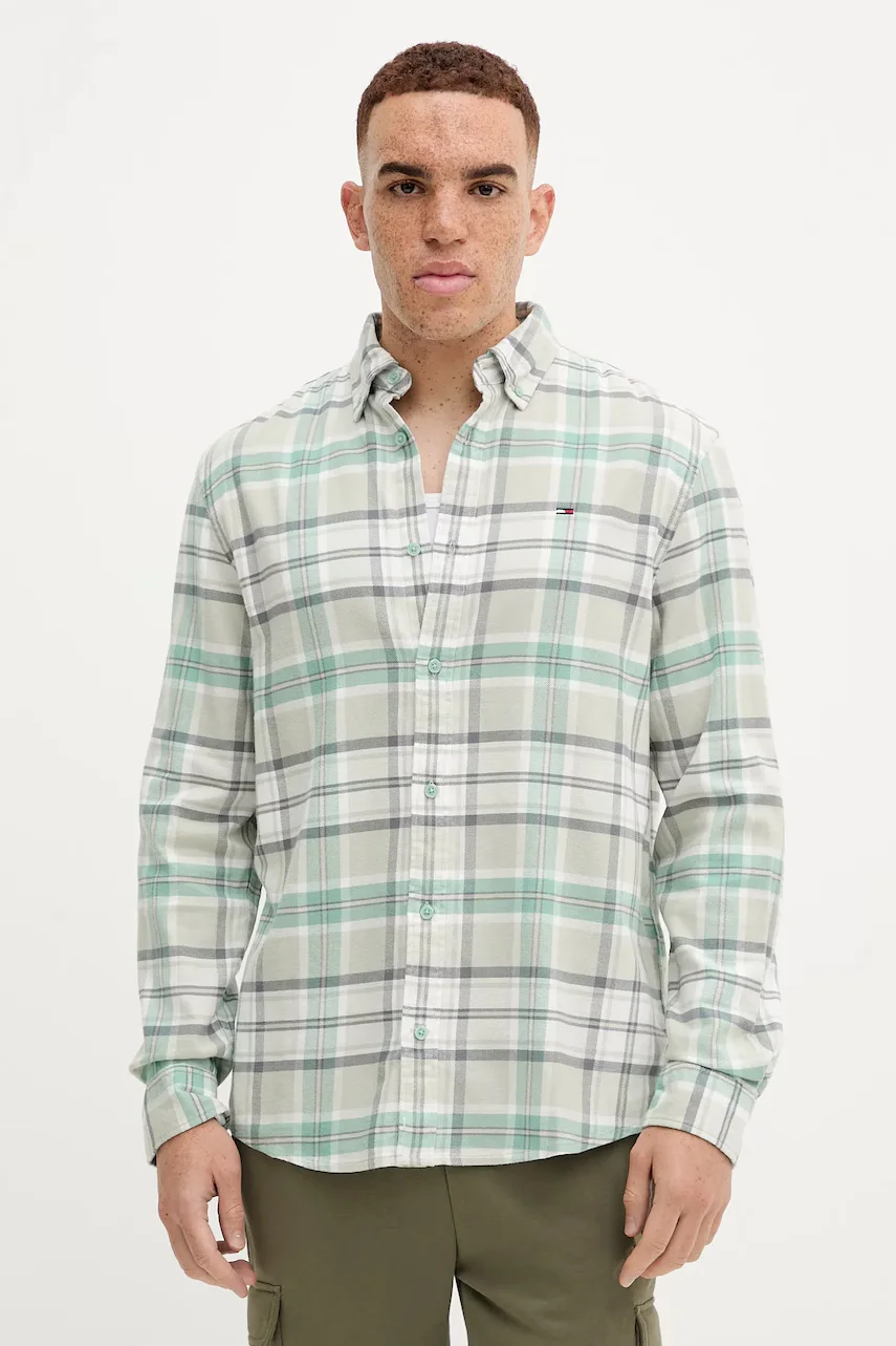 Tommy Jeans Памучна риза