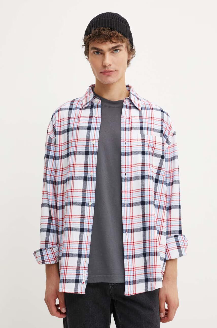 Tommy Jeans Памучна риза