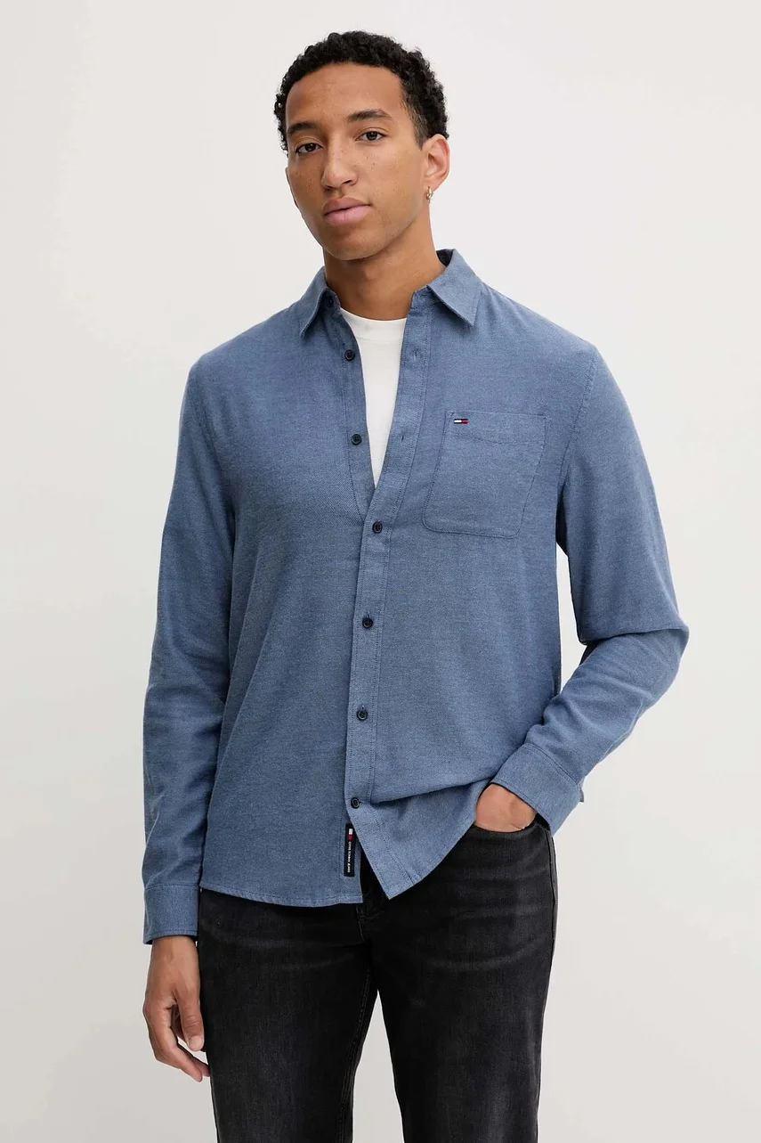 Tommy Jeans Памучна риза
