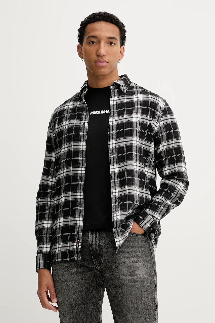 Tommy Jeans Памучна риза