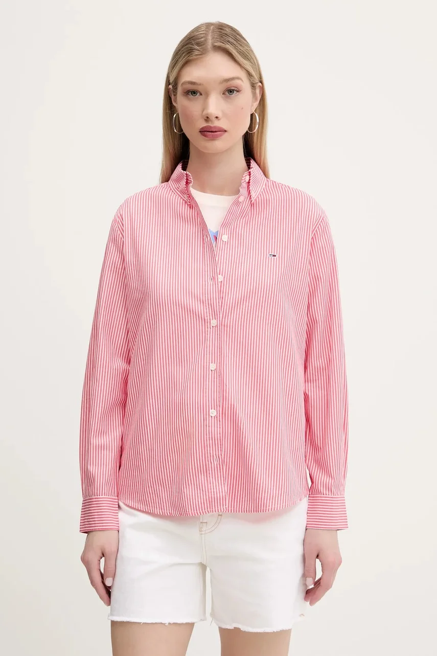 Tommy Jeans Памучна риза