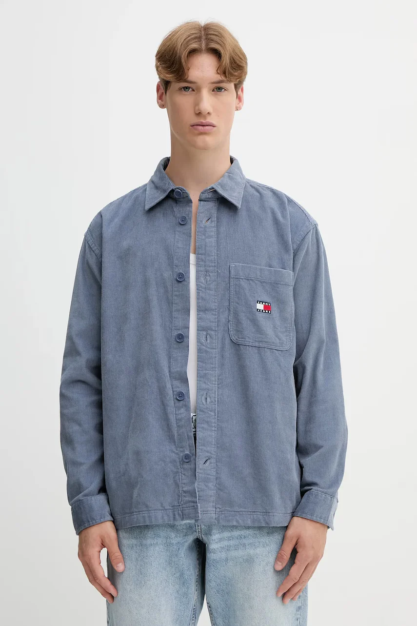 Tommy Jeans Памучна риза