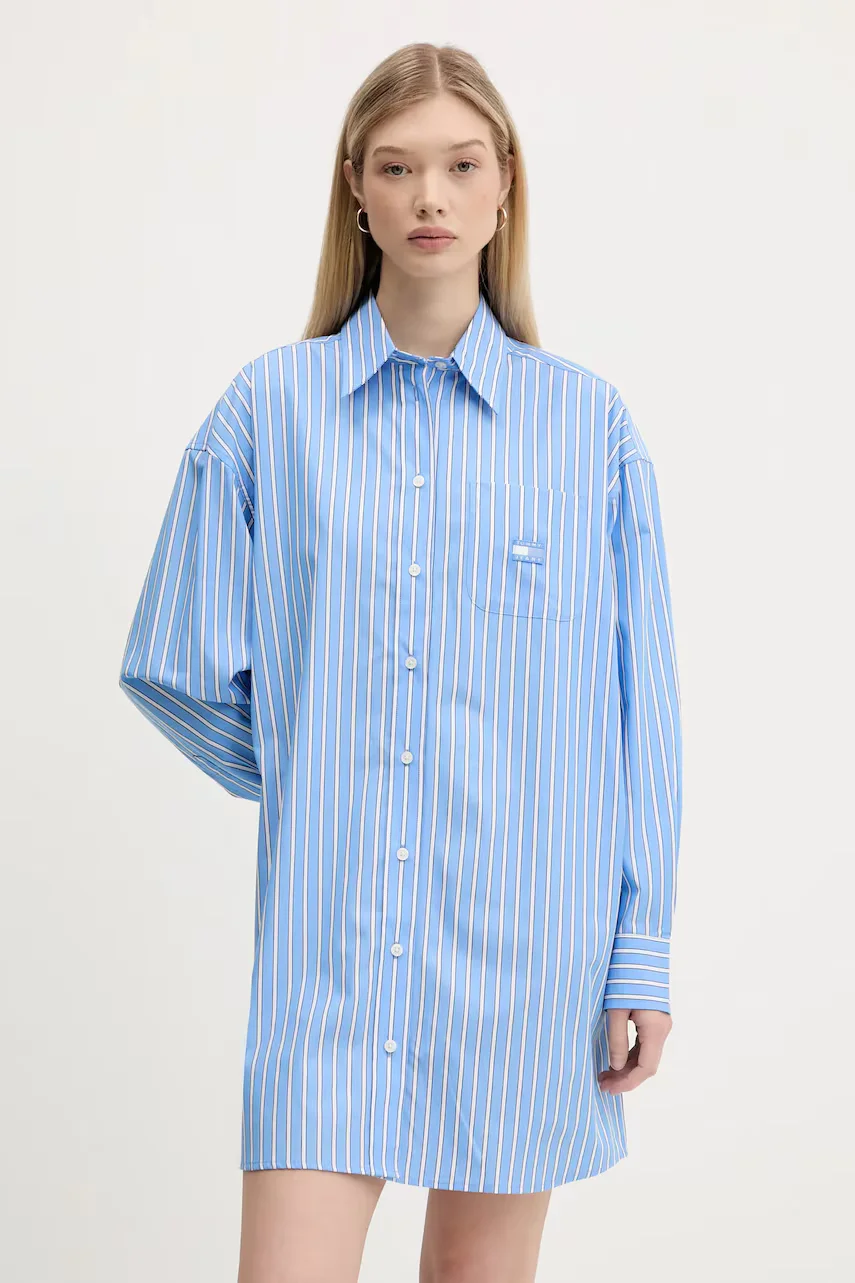 Tommy Jeans Памучна рокля