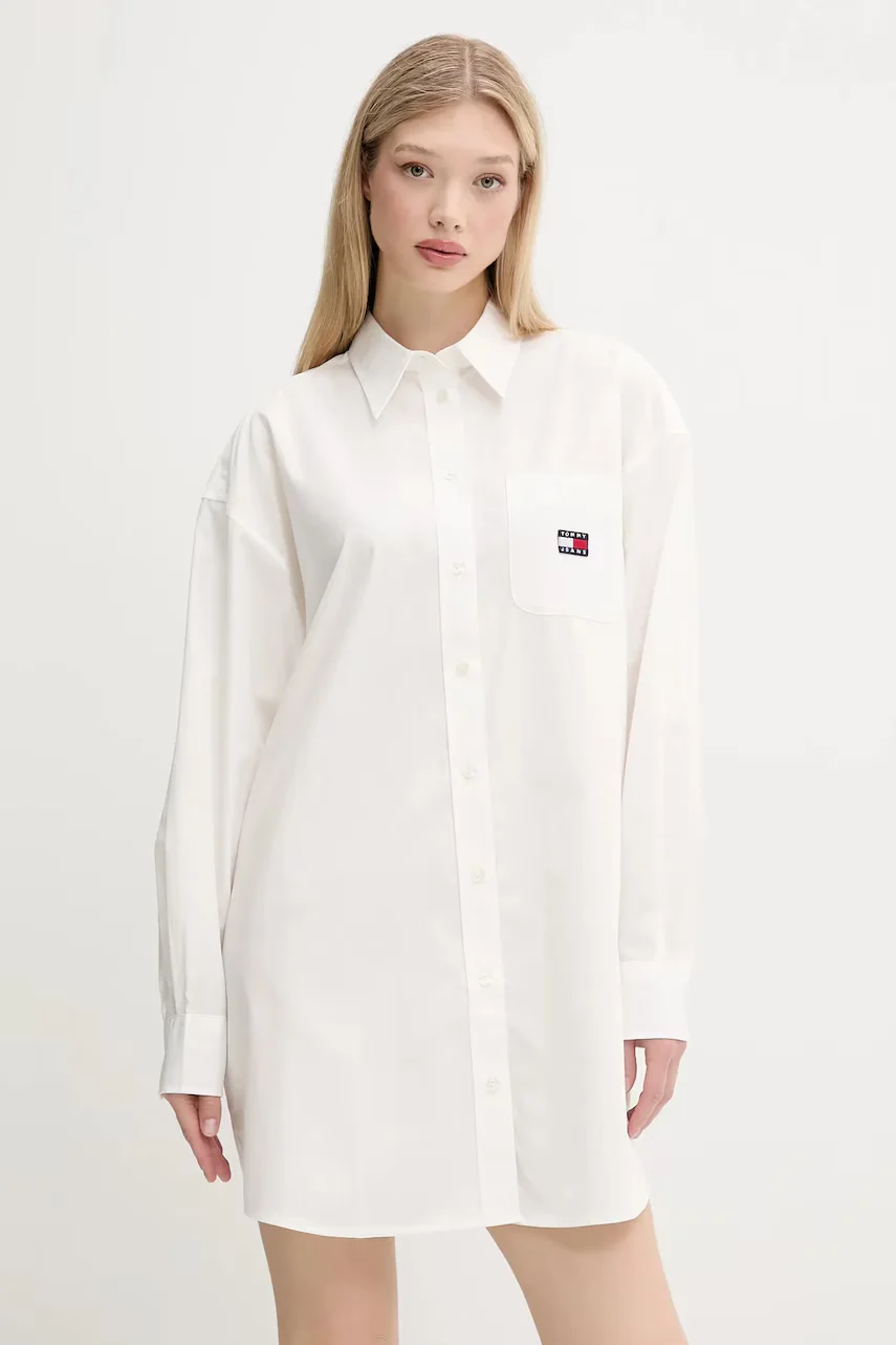 Tommy Jeans Памучна рокля