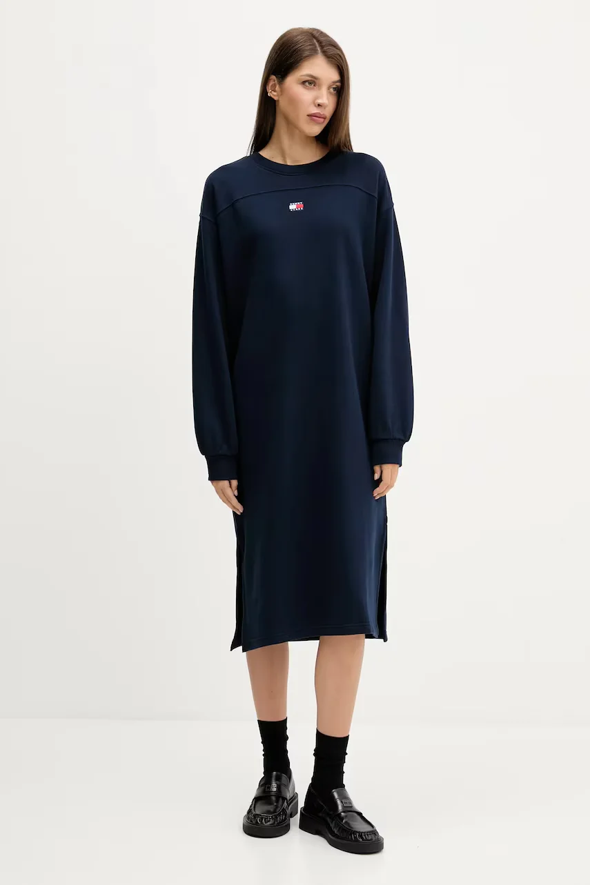 Tommy Jeans Памучна рокля