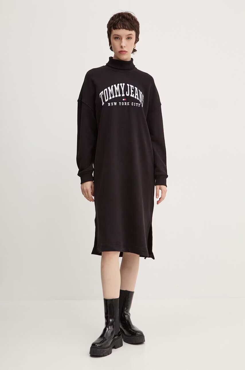 Tommy Jeans Памучна рокля