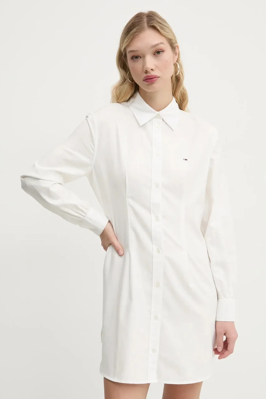 Tommy Jeans Памучна рокля