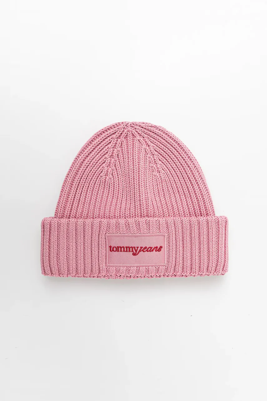 Tommy Jeans Памучна шапка