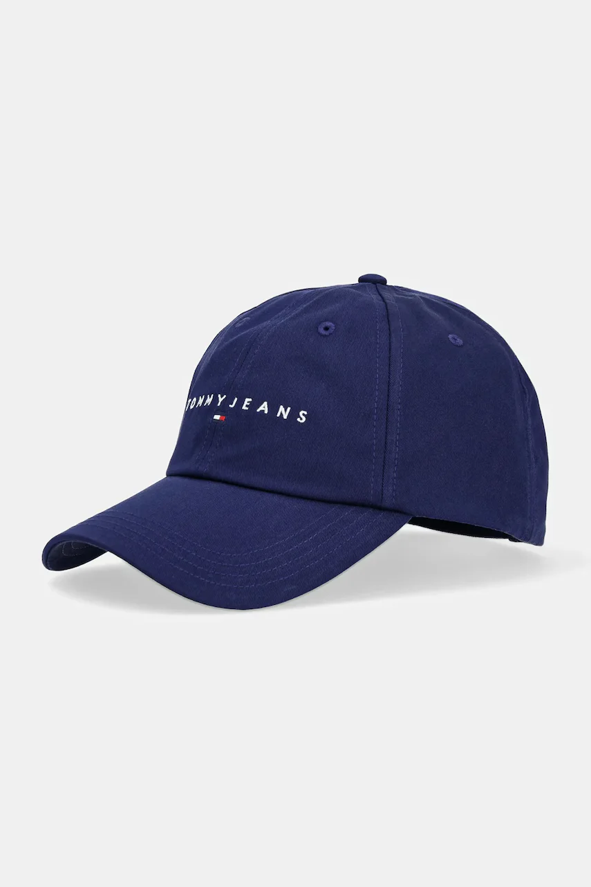 Tommy Jeans Памучна шапка с козирка 0