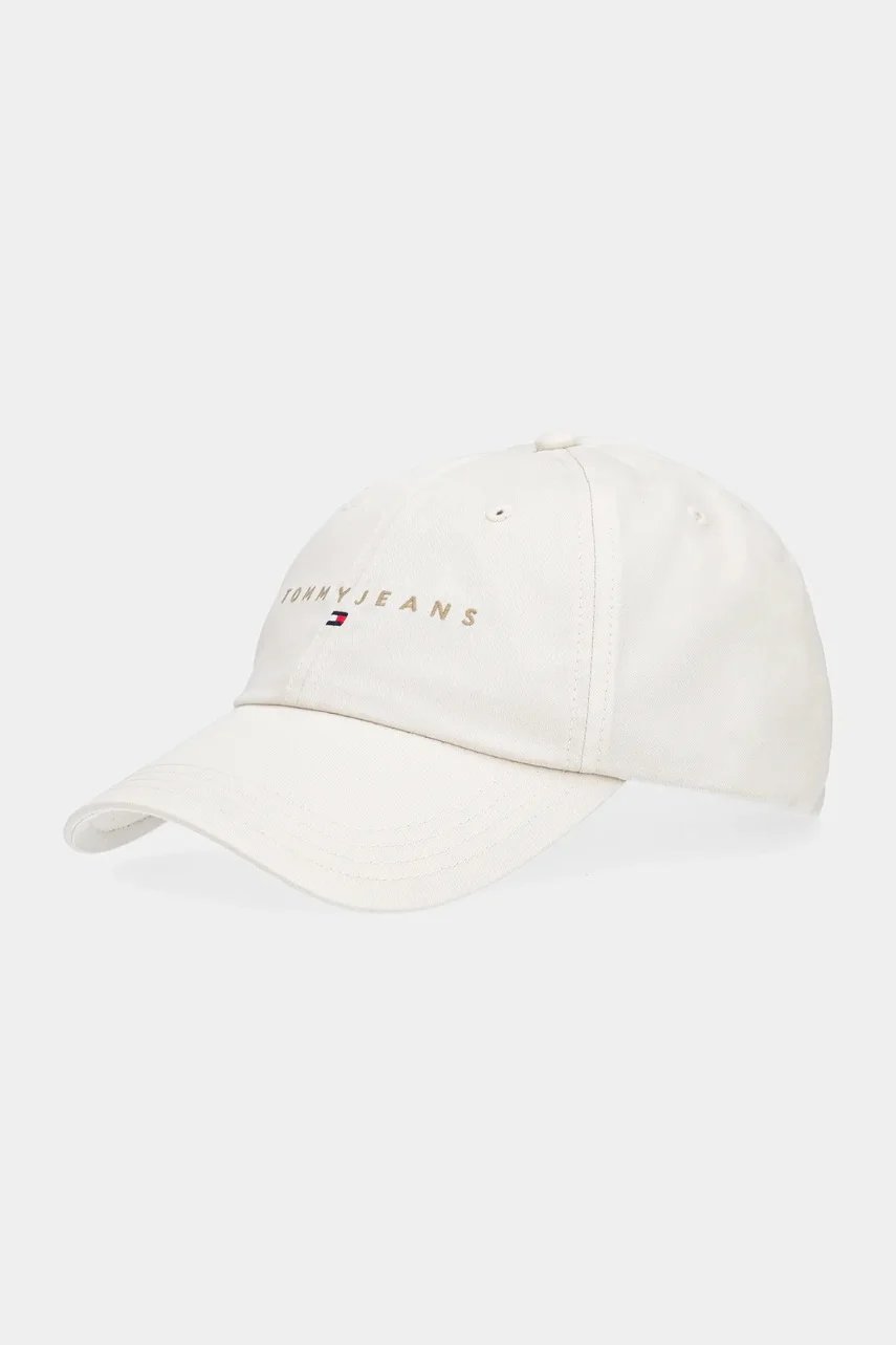 Tommy Jeans Памучна шапка с козирка 0