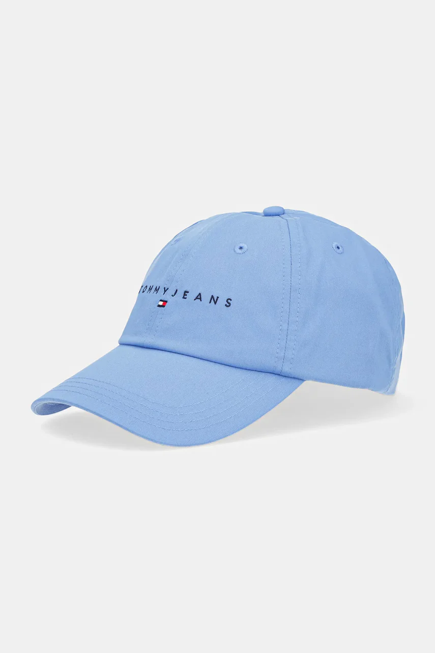 Tommy Jeans Памучна шапка с козирка 0