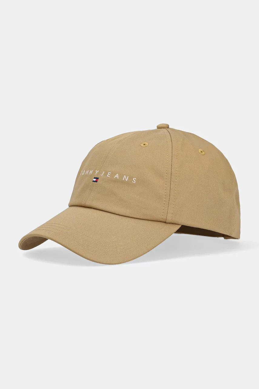 Tommy Jeans Памучна шапка с козирка