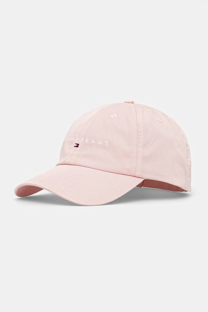 Tommy Jeans Памучна шапка с козирка