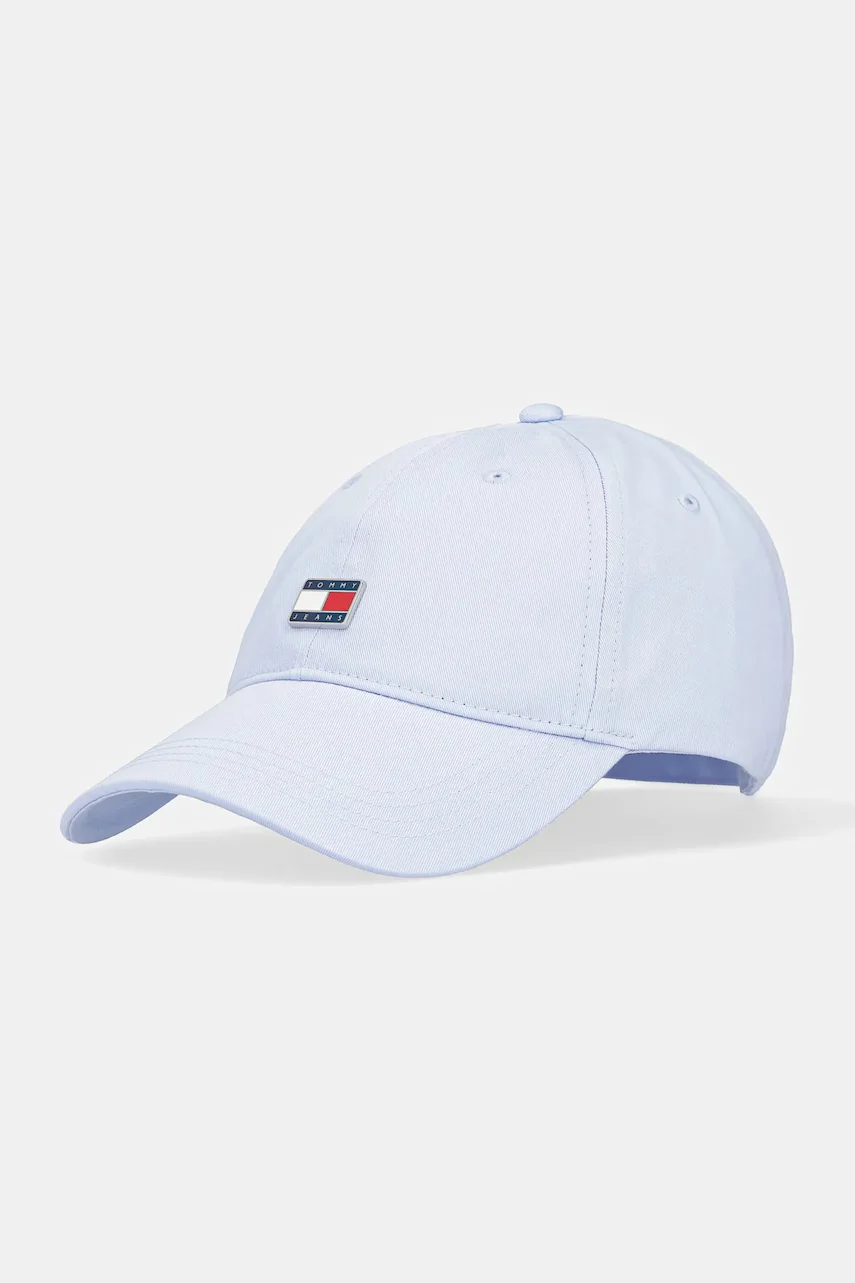 Tommy Jeans Памучна шапка с козирка
