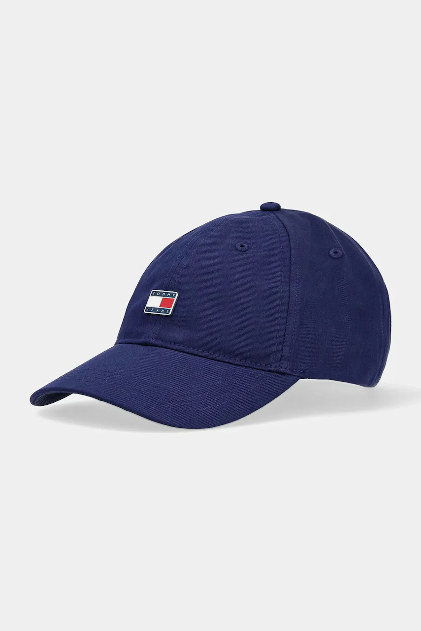 Tommy Jeans Памучна шапка с козирка