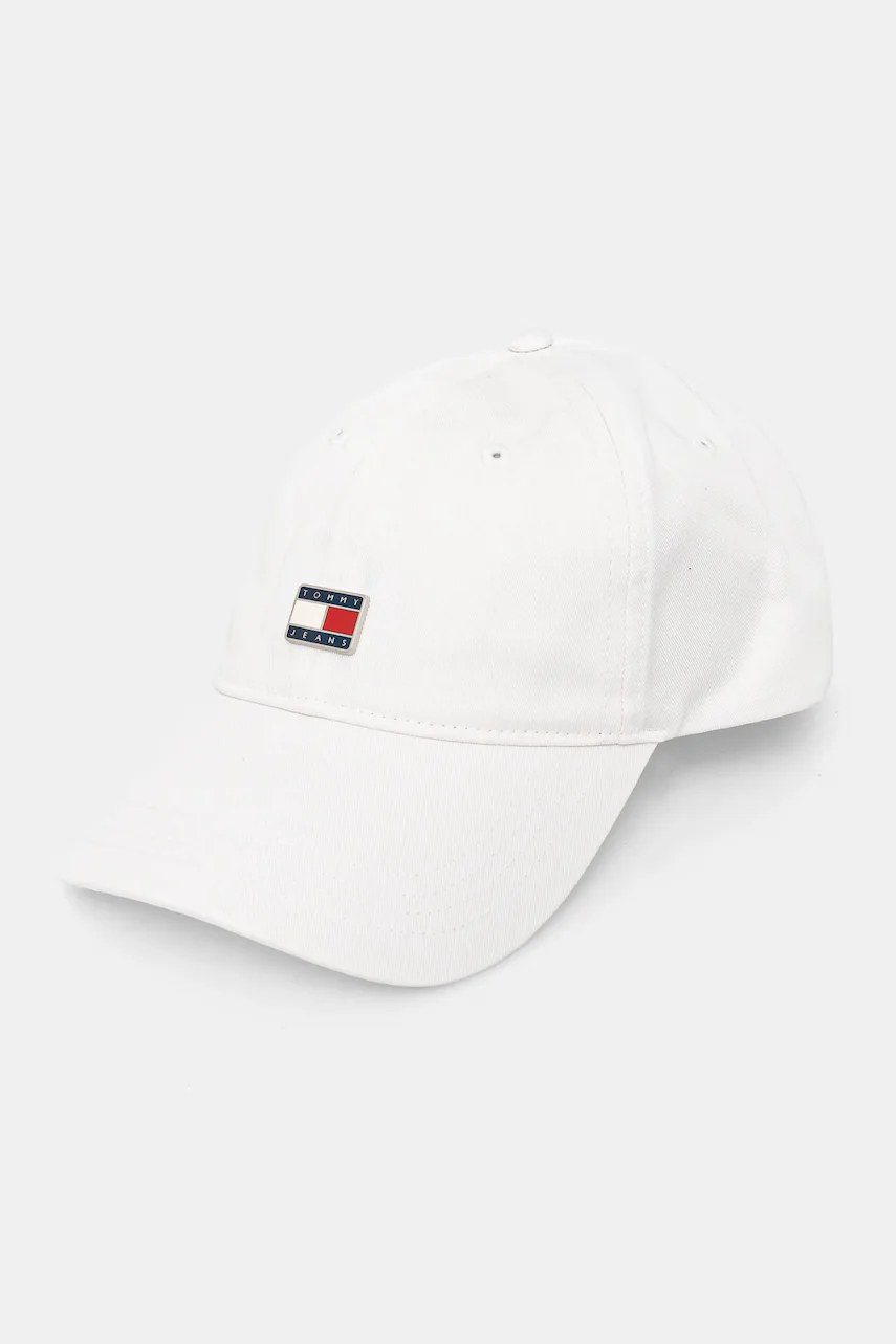 Tommy Jeans Памучна шапка с козирка