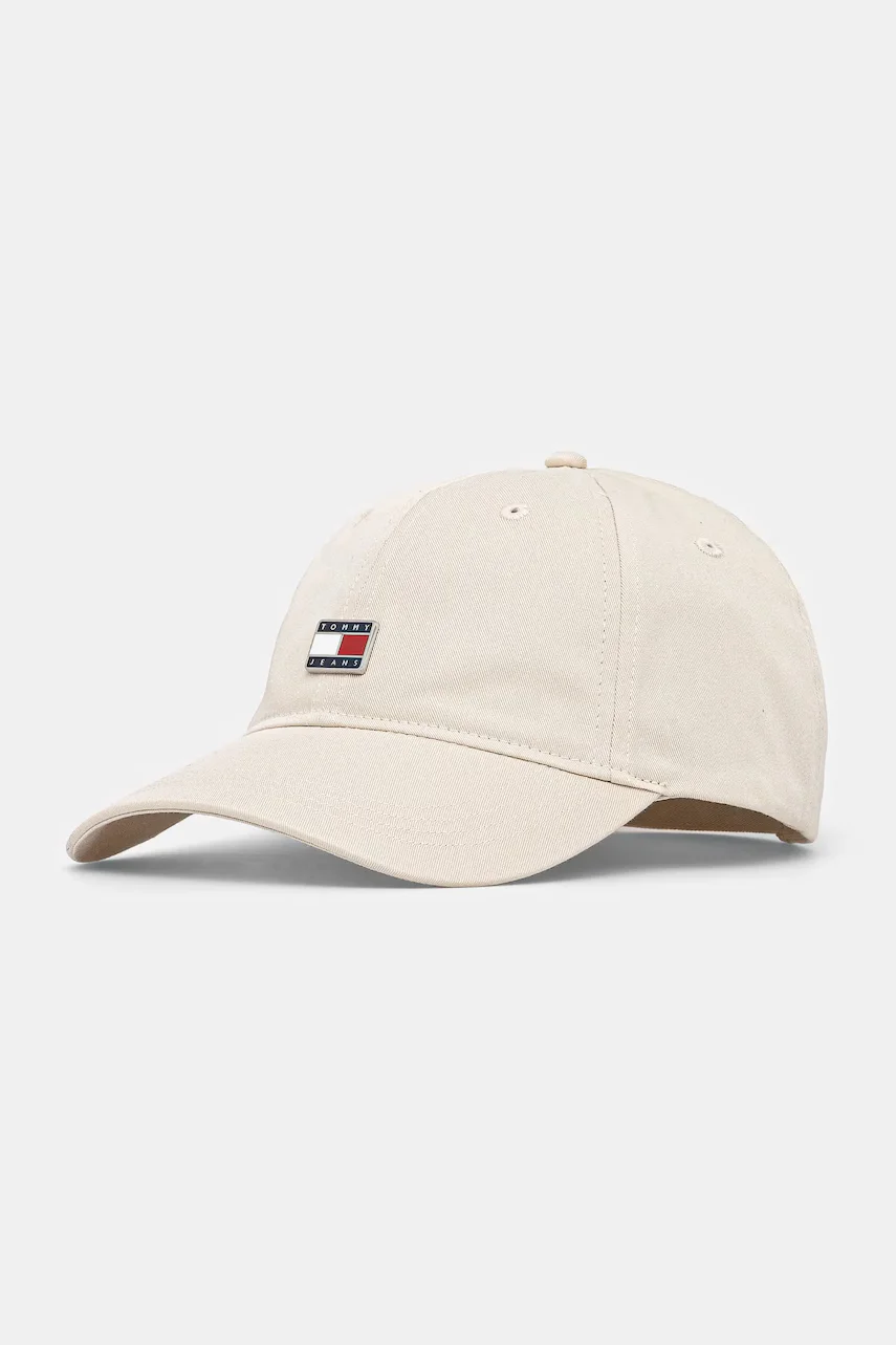 Tommy Jeans Памучна шапка с козирка