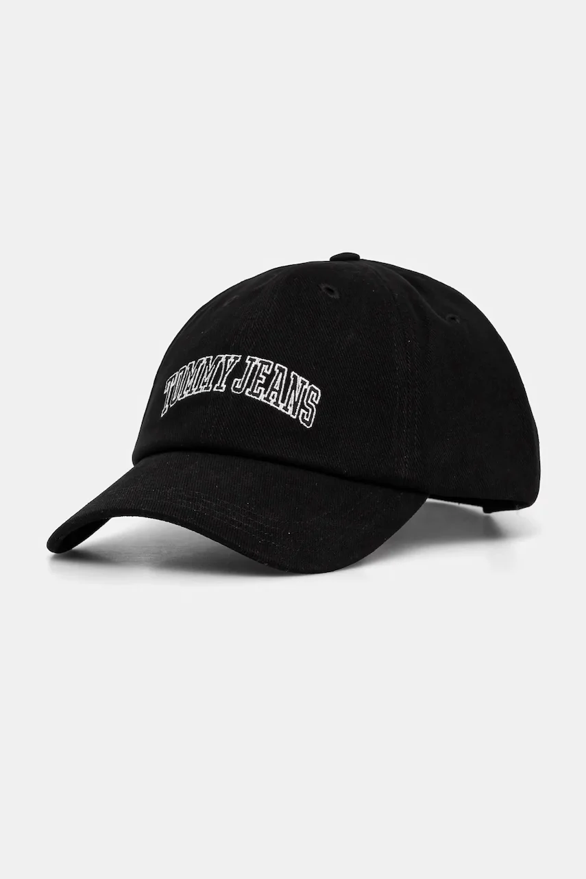 Tommy Jeans Памучна шапка с козирка