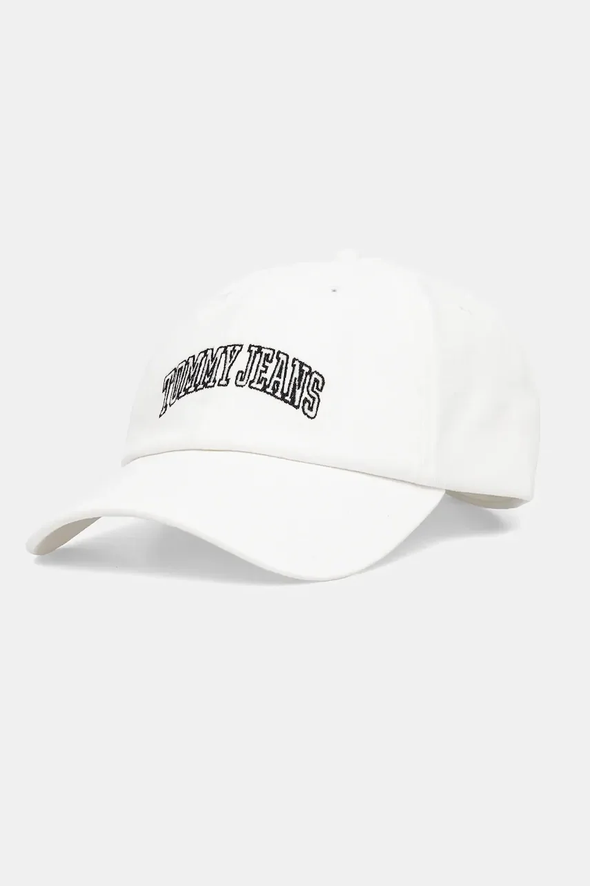 Tommy Jeans Памучна шапка с козирка