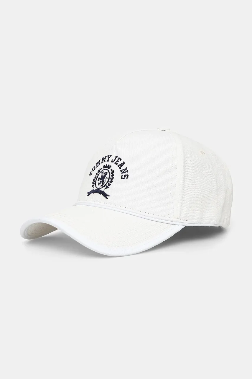 Tommy Jeans Памучна шапка с козирка
