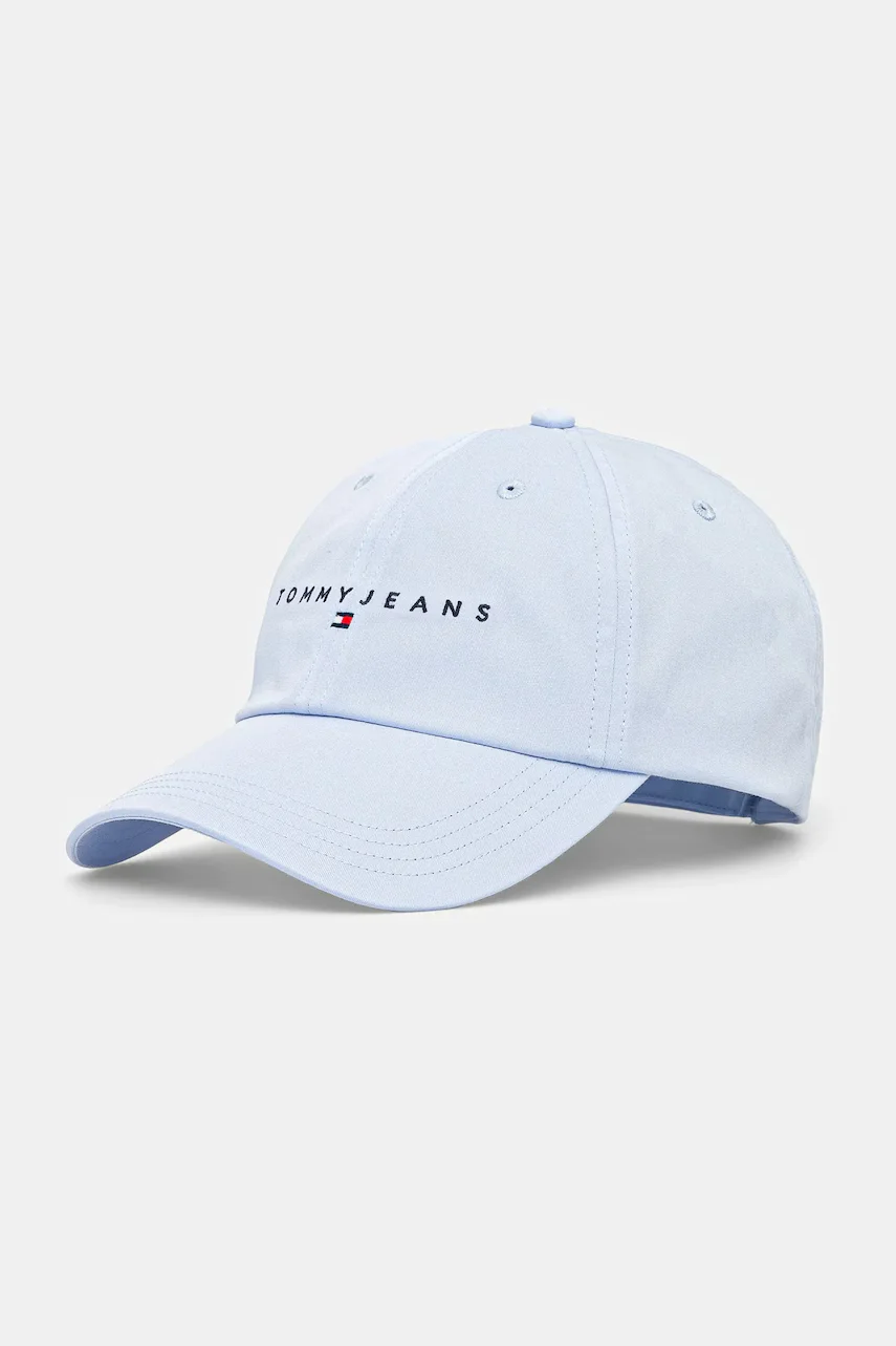 Tommy Jeans Памучна шапка с козирка