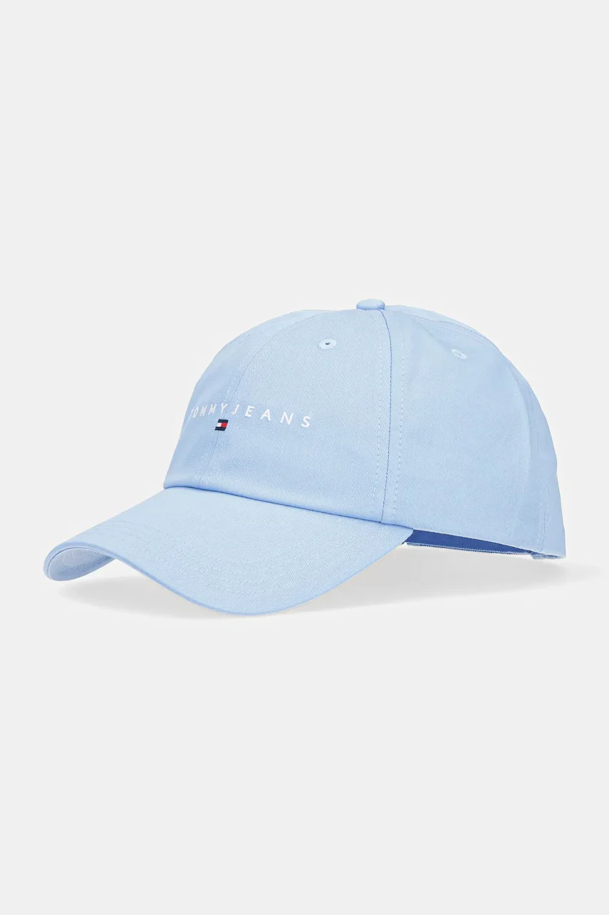 Tommy Jeans Памучна шапка с козирка