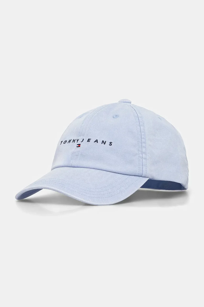 Tommy Jeans Памучна шапка с козирка