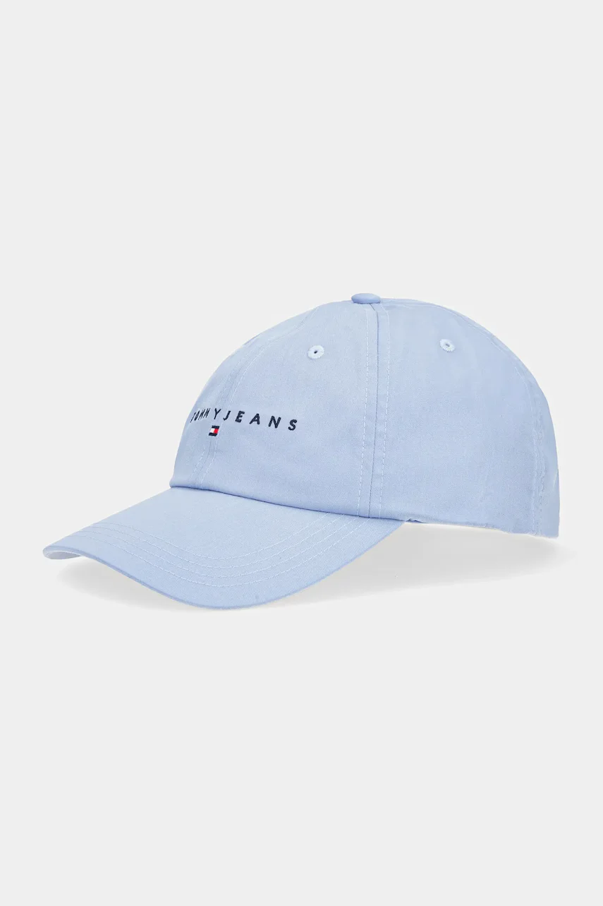 Tommy Jeans Памучна шапка с козирка