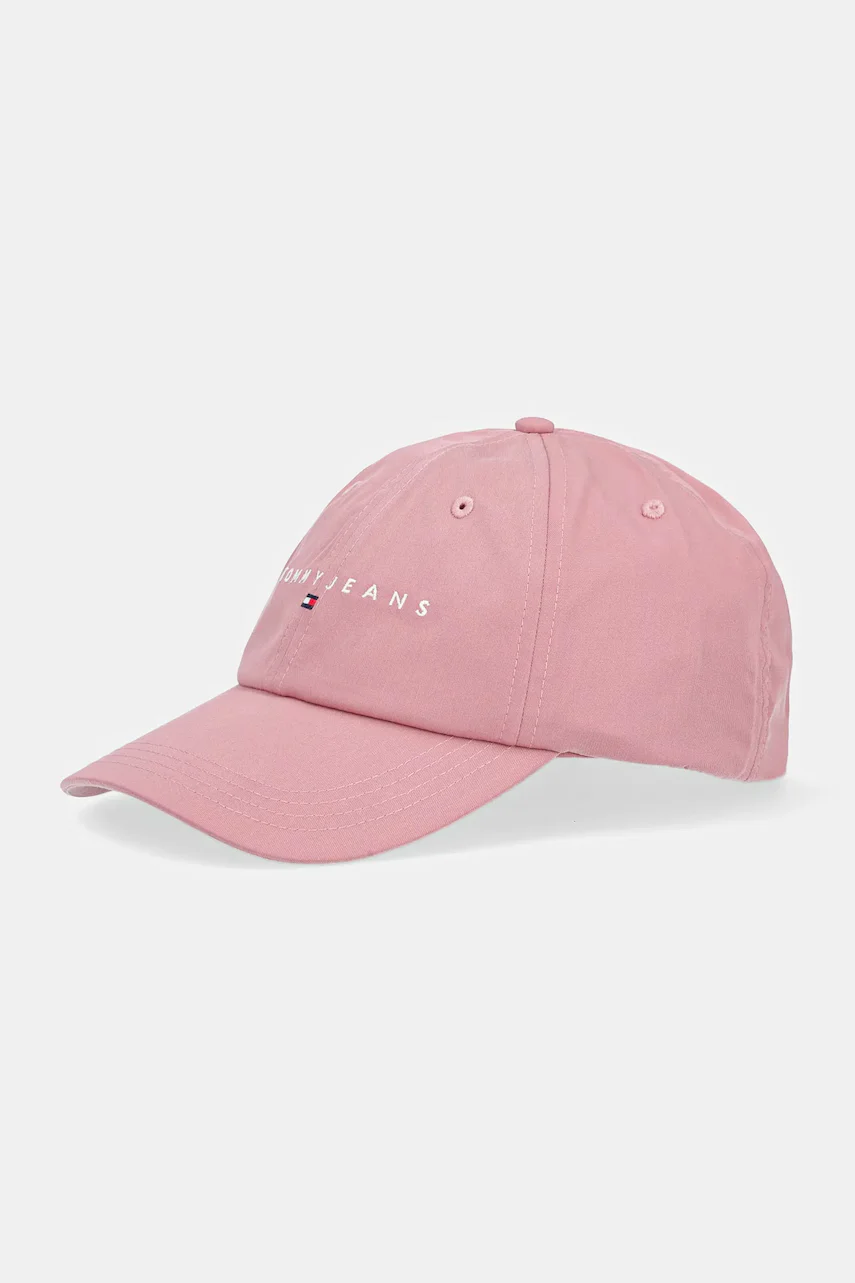 Tommy Jeans Памучна шапка с козирка