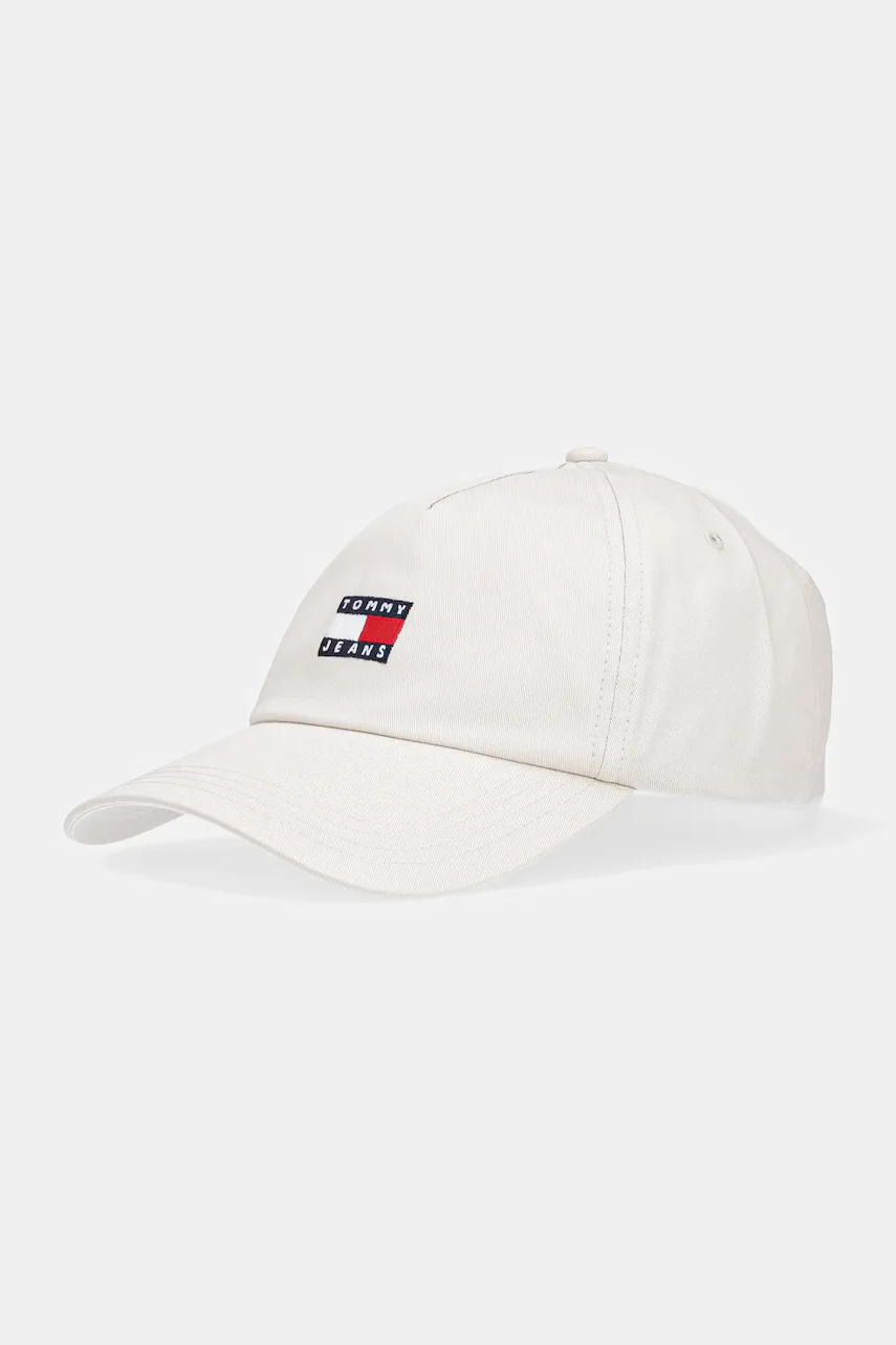 Tommy Jeans Памучна шапка с козирка