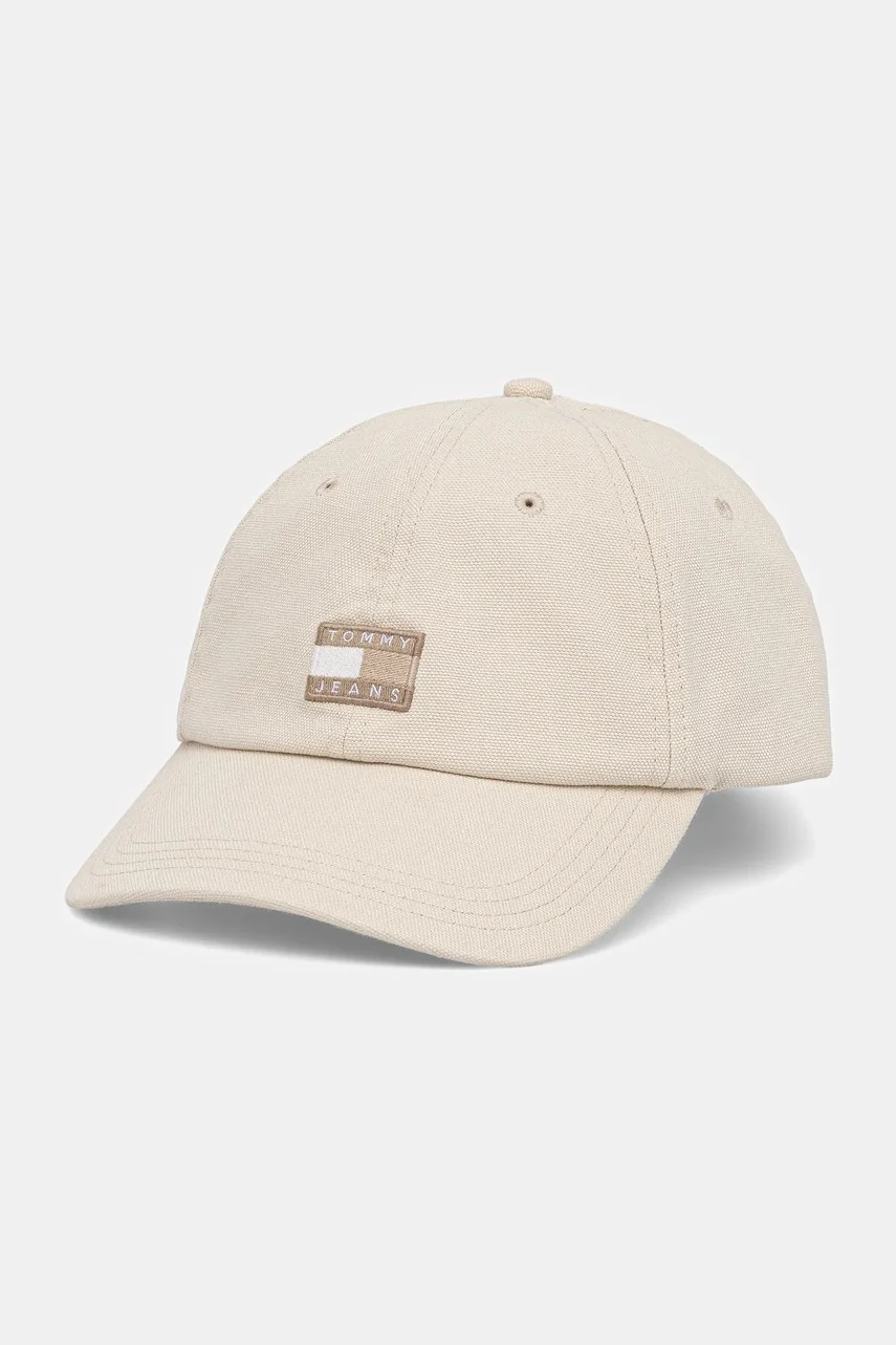 Tommy Jeans Памучна шапка с козирка