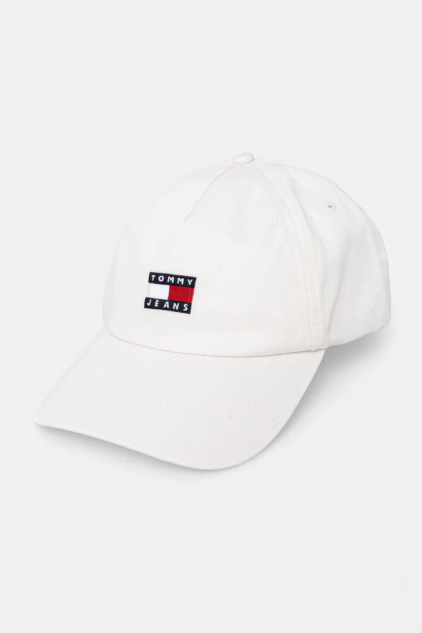 Tommy Jeans Памучна шапка с козирка