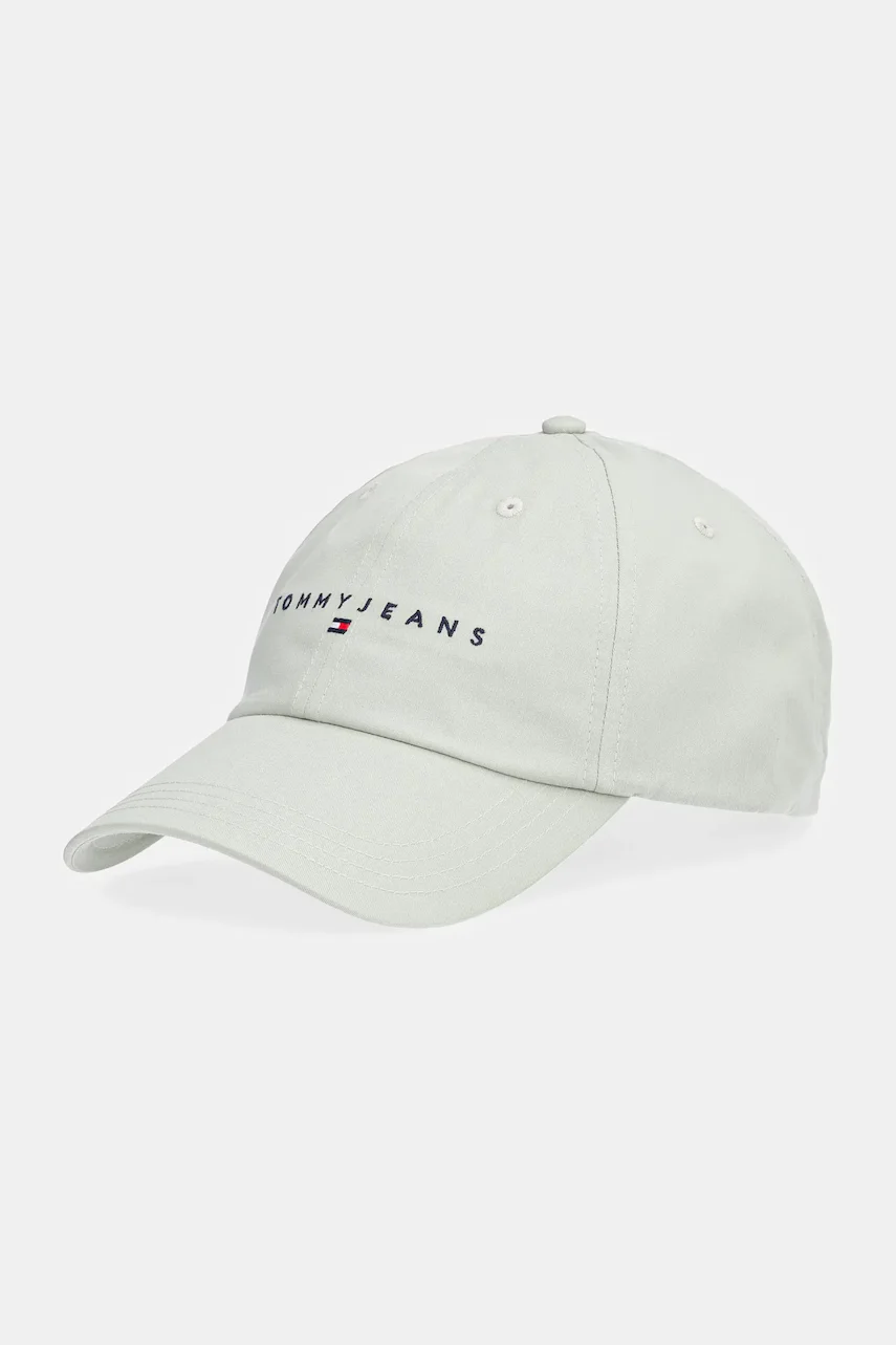 Tommy Jeans Памучна шапка с козирка