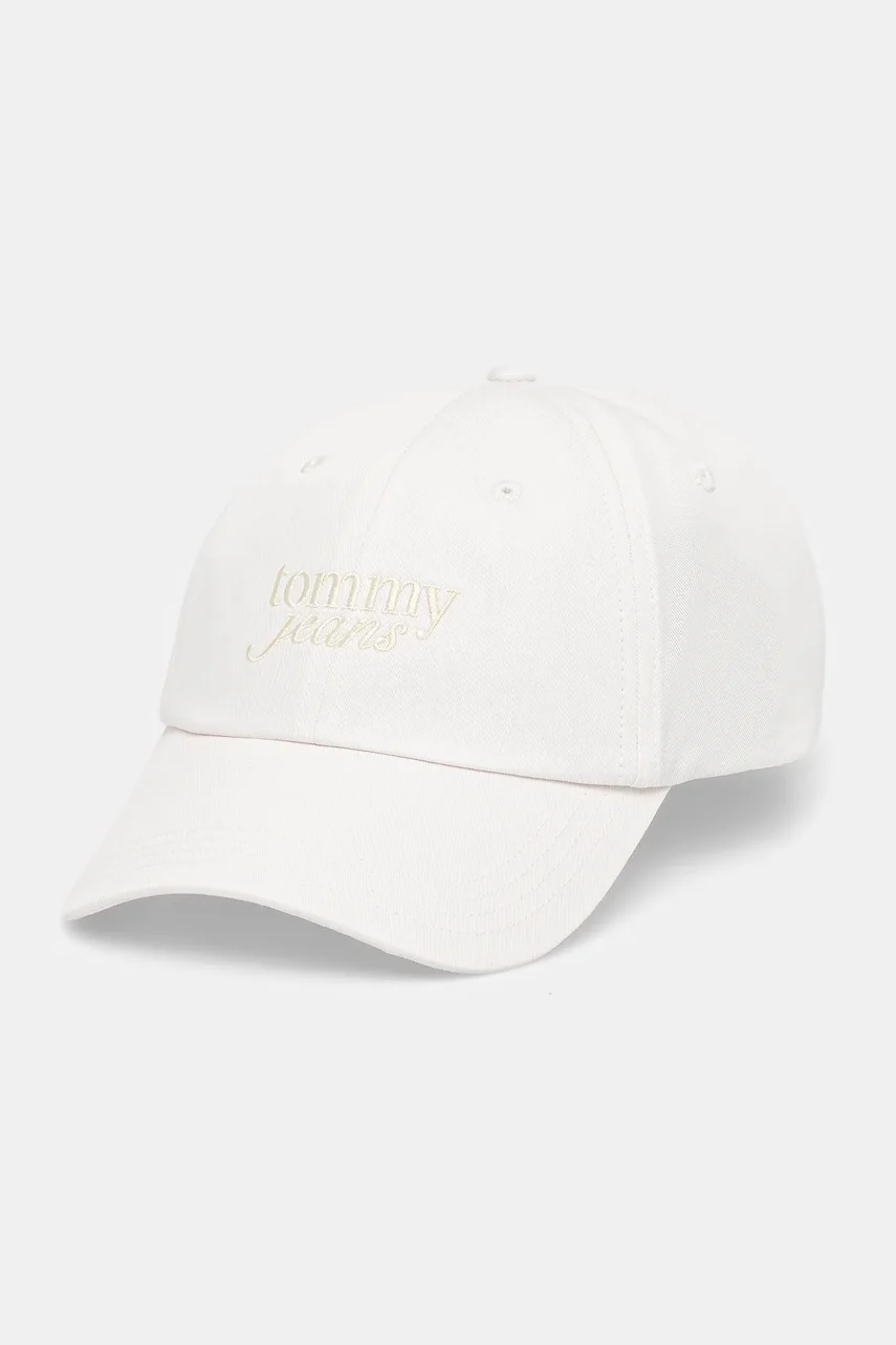 Tommy Jeans Памучна шапка с козирка