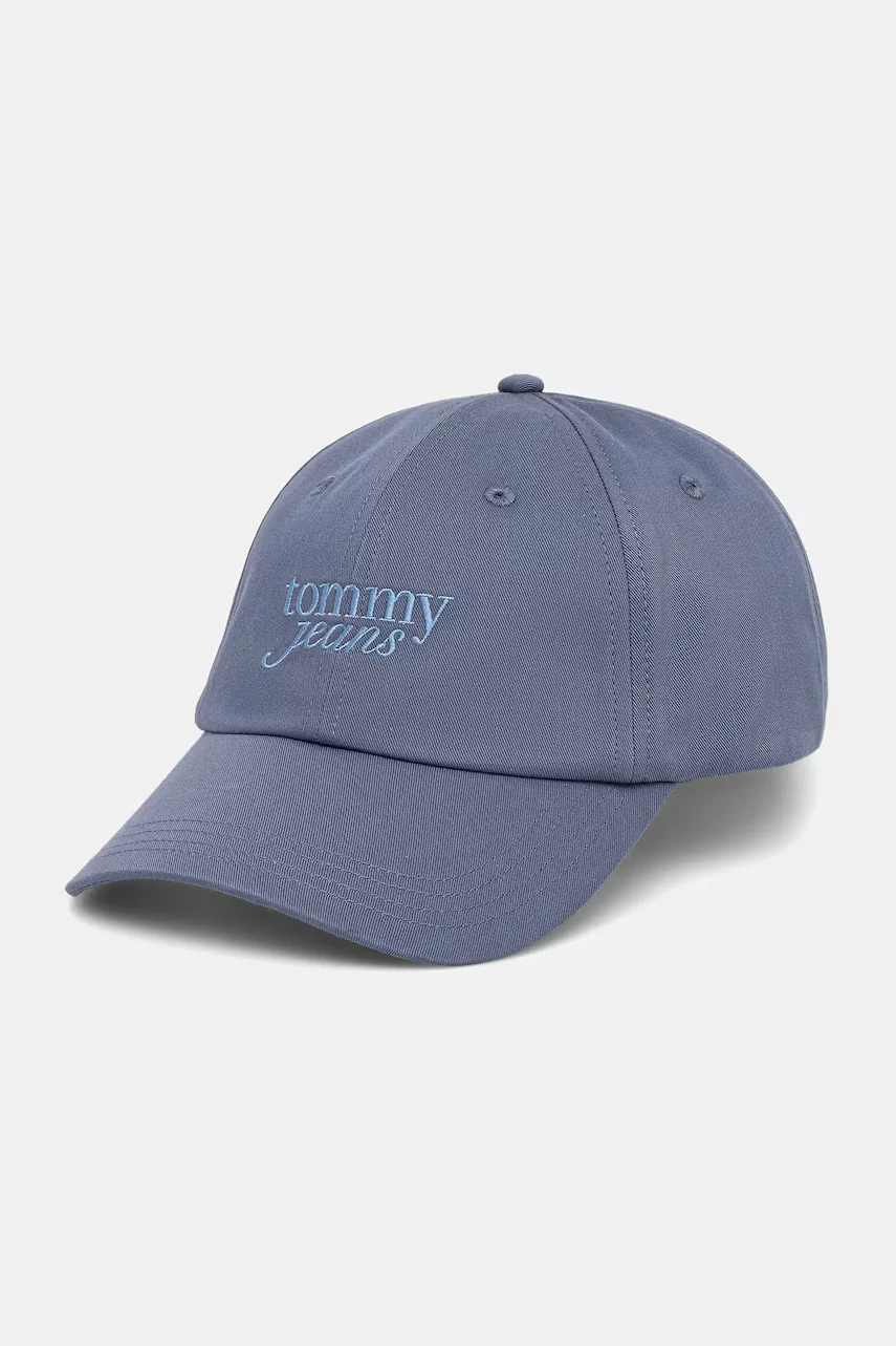 Tommy Jeans Памучна шапка с козирка