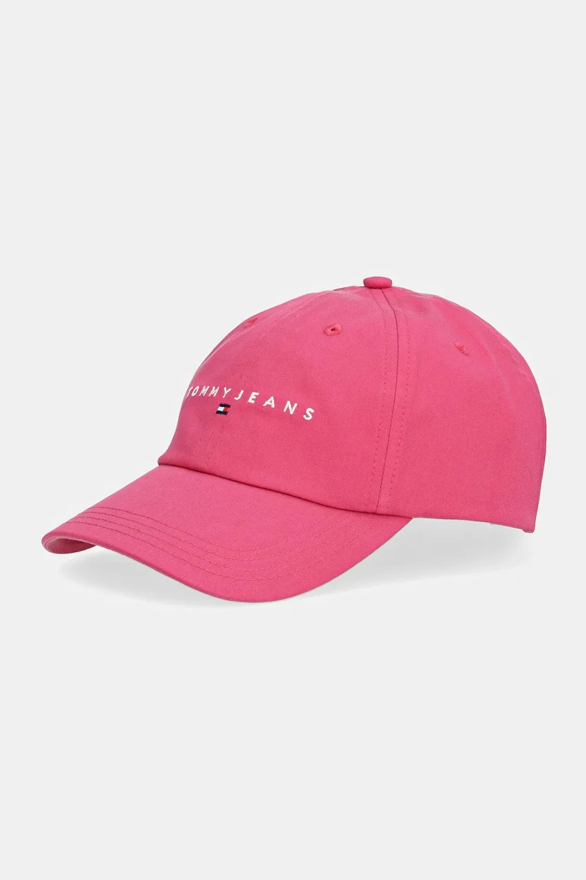 Tommy Jeans Памучна шапка с козирка