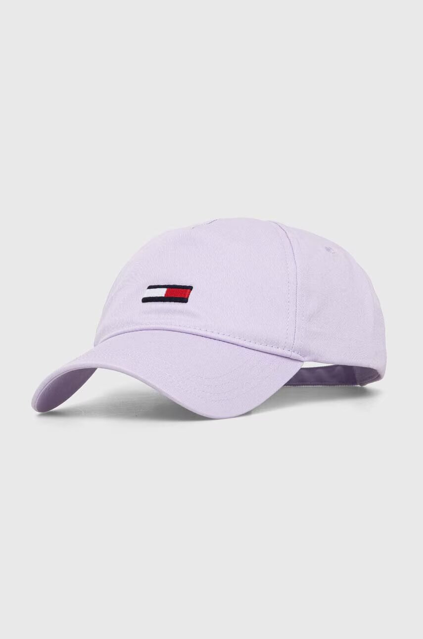 Tommy Jeans Памучна шапка с козирка