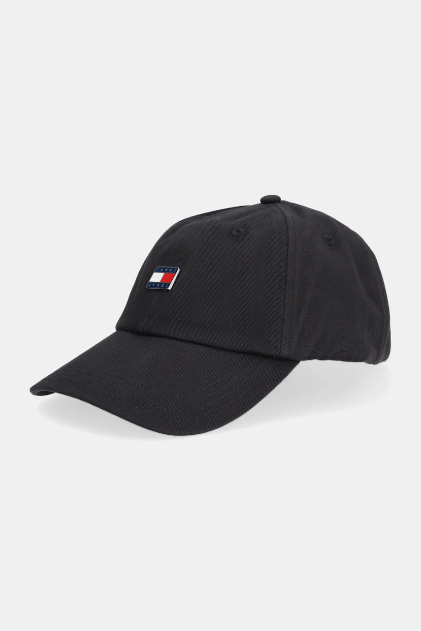 Tommy Jeans Памучна шапка с козирка