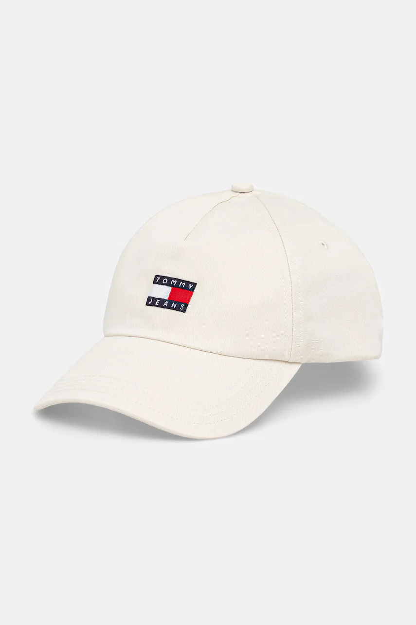 Tommy Jeans Памучна шапка с козирка