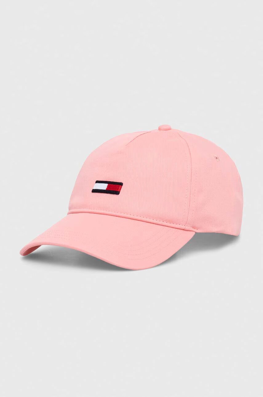 Tommy Jeans Памучна шапка с козирка