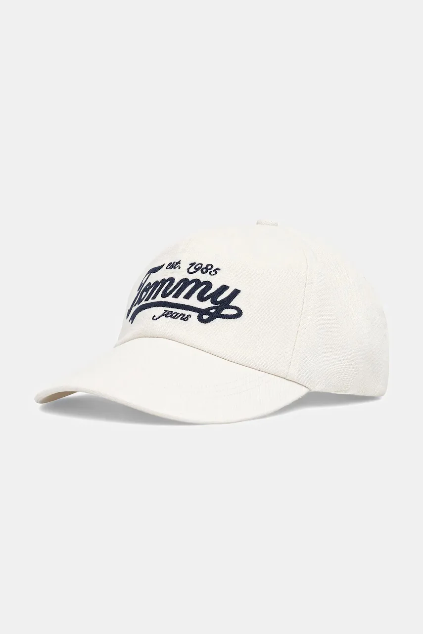 Tommy Jeans Памучна шапка с козирка