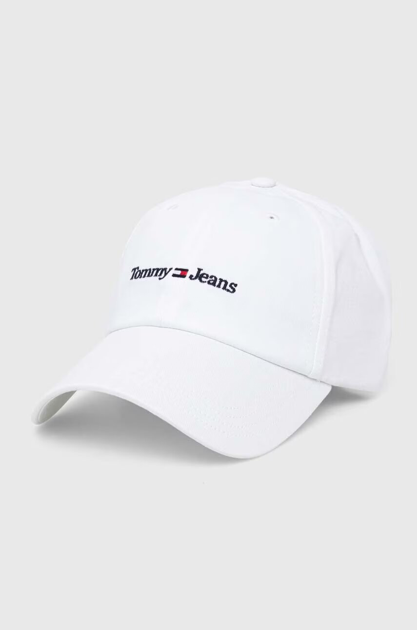 Tommy Jeans Памучна шапка с козирка