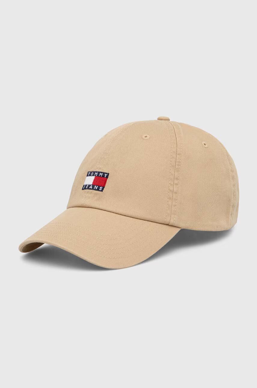Tommy Jeans Памучна шапка с козирка