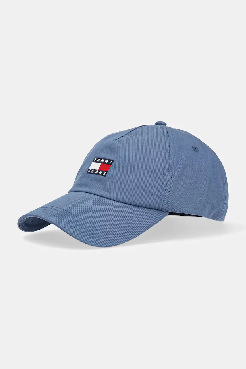 Tommy Jeans Памучна шапка с козирка