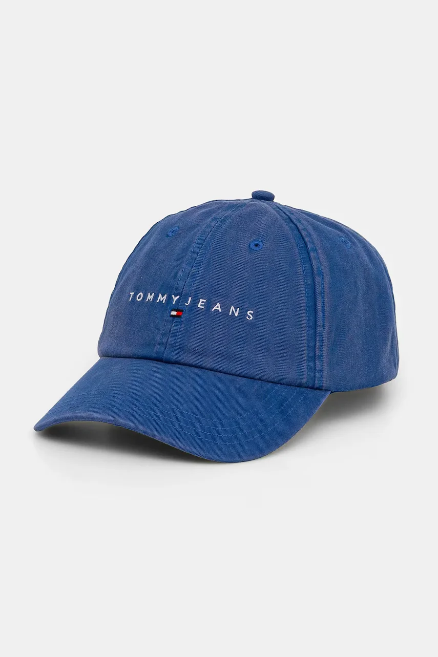 Tommy Jeans Памучна шапка с козирка