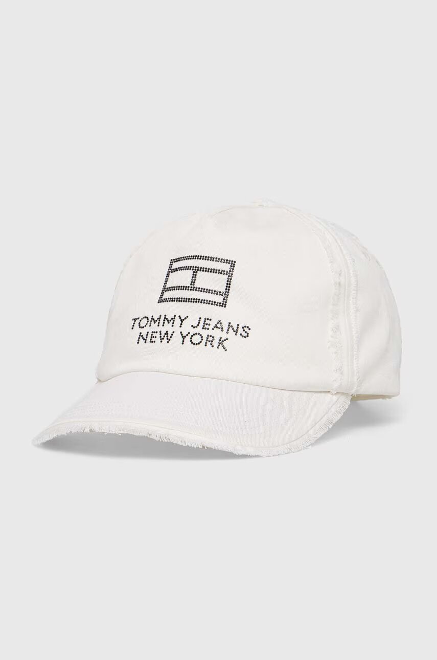 Tommy Jeans Памучна шапка с козирка