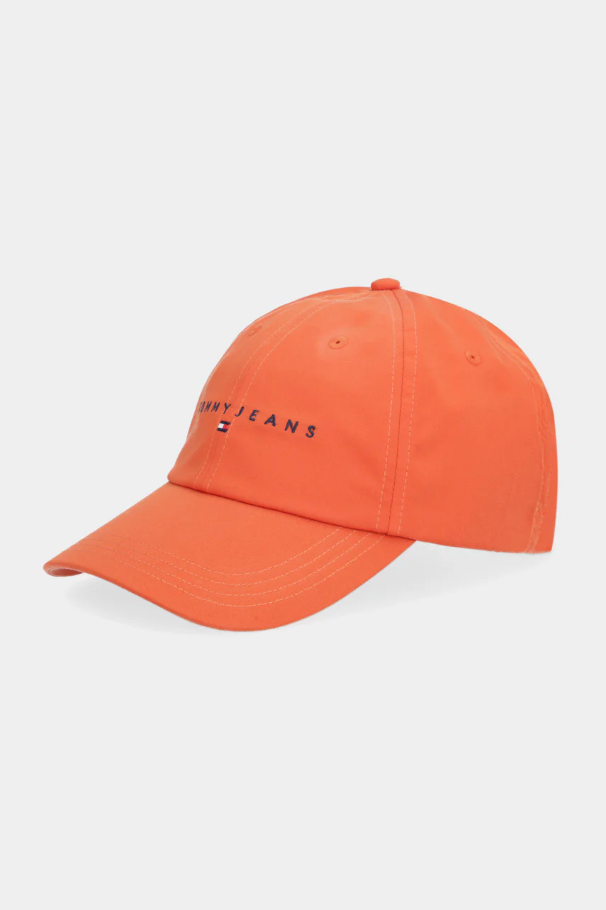 Tommy Jeans Памучна шапка с козирка